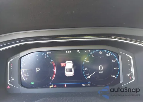 2021 Volkswagen Jetta 1.4T Sel из США, поврежденный, VIN 3VWE57BU4MM084615